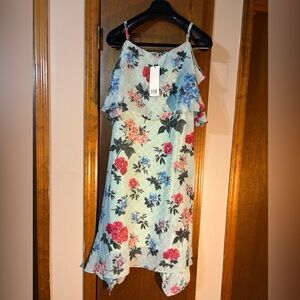 AND Multicolor Floral Dress